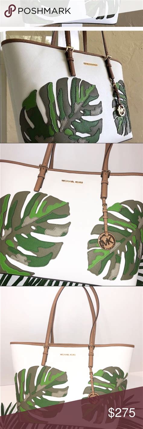 michael kors monstera bag|michael kors handbags large.